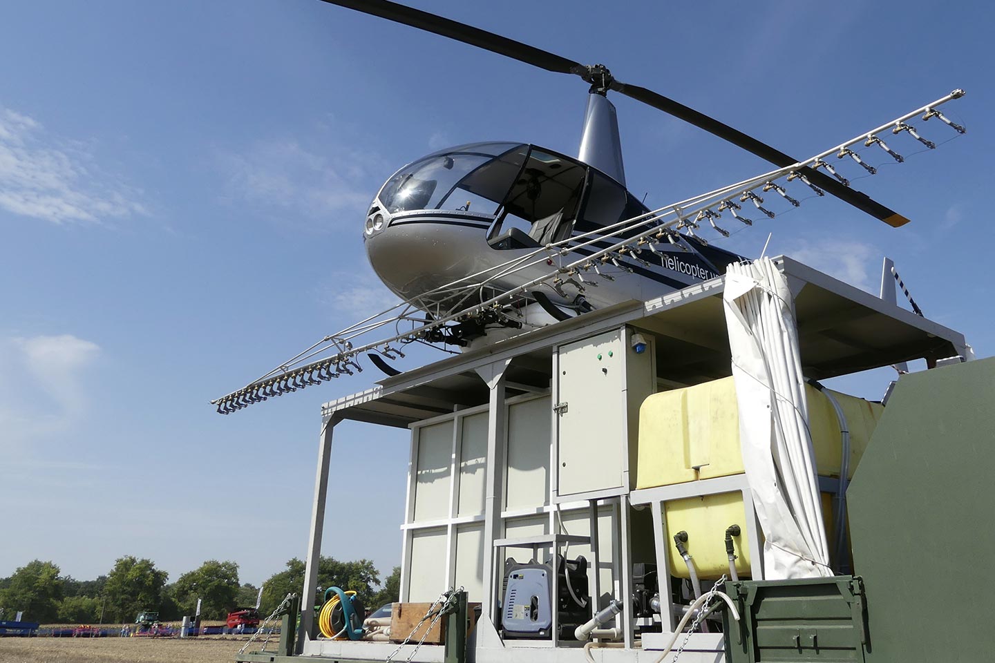 Michigan Agricultural Helicopter Services