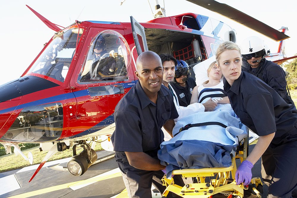 Detroit Medical Helicopter Responders